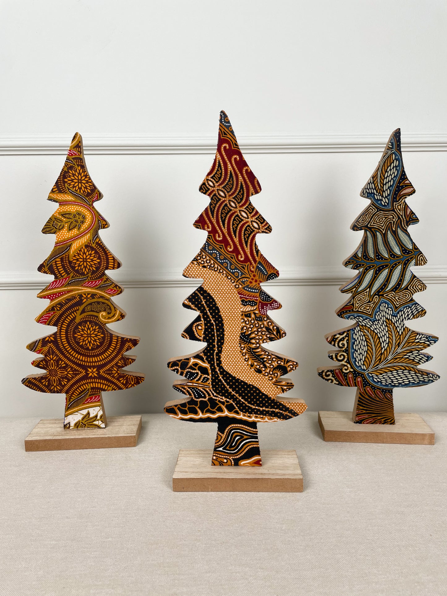 Kerstboom Batik