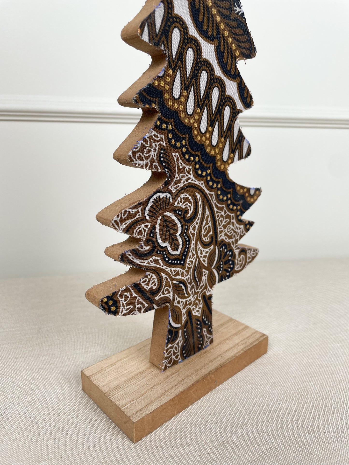 Kerstboom Batik