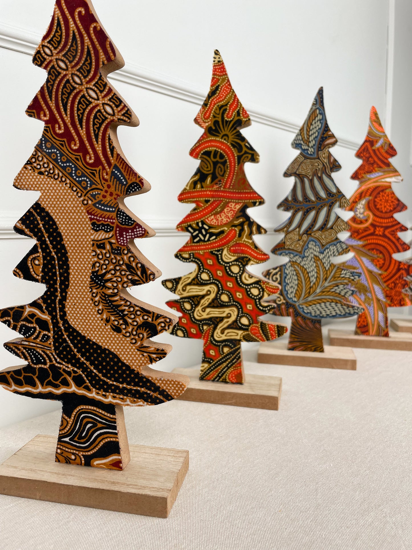 Kerstboom Batik