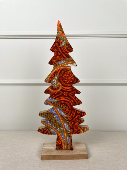 Kerstboom Batik