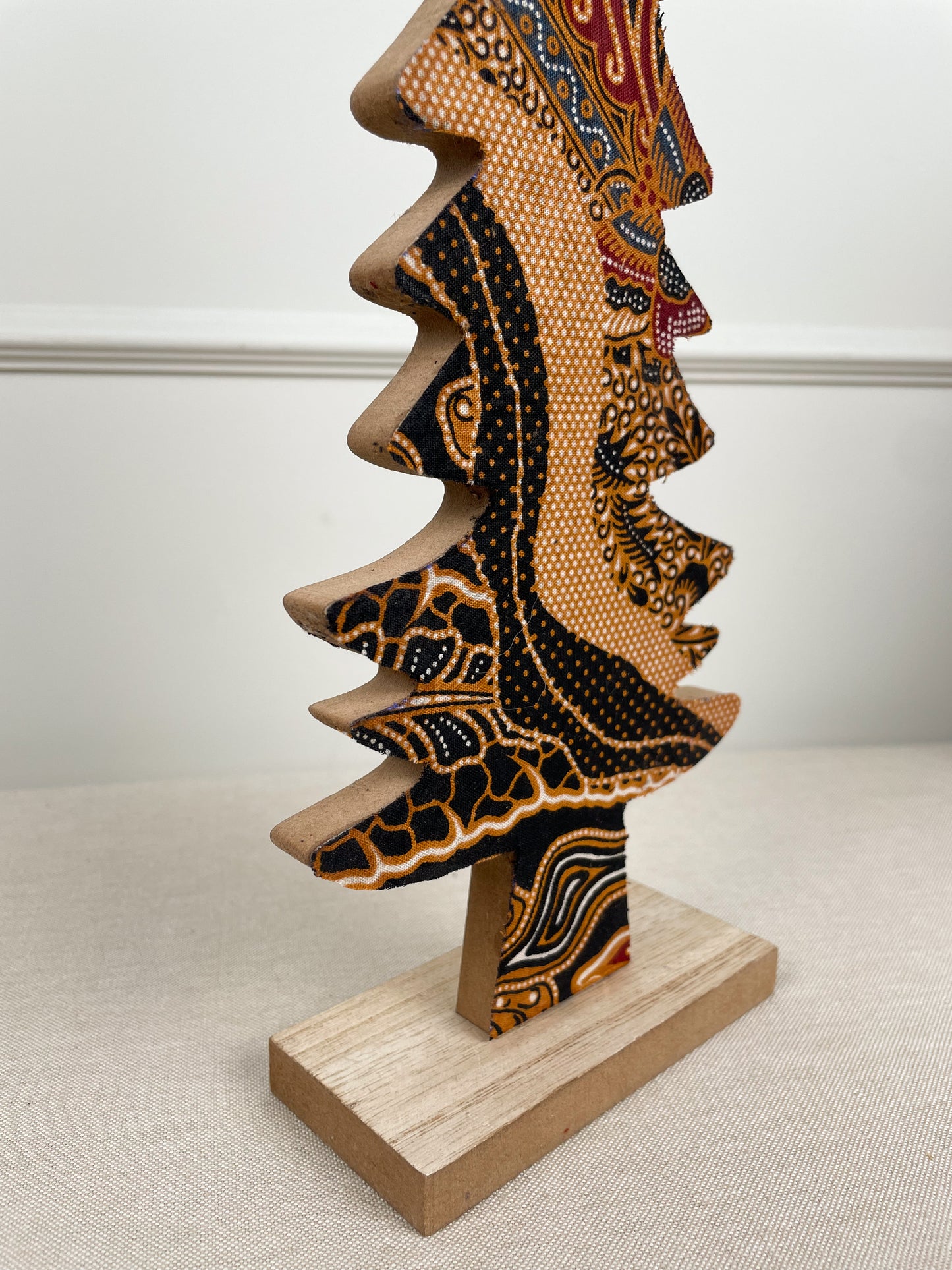 Kerstboom Batik